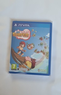 UNIKAT GRA ICE CREAM SURFER PS VITA Red Art Games 