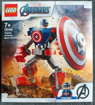 LEGO Marvel Avengers Captain America Mech 76168