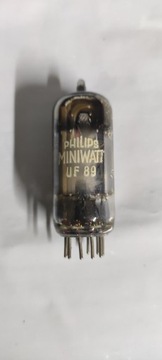 Lampa elektronowa UF89 Philips MINIWATT