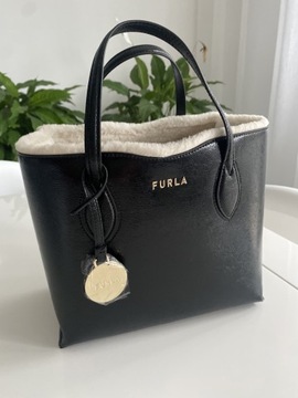 Furla Era torebka do ręki czarna