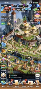 Konto Empires & Puzzles lvl 82