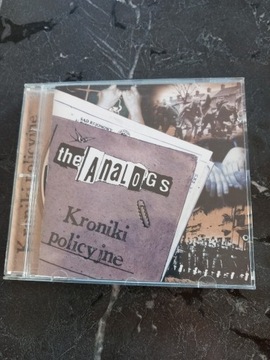 The Analogs kroniki policyjne CD oi! Punk