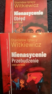 Witkiewicz -Witkacy -Nienasycenie