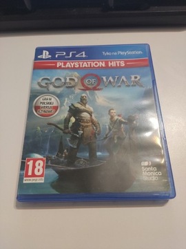 Gra PS4 God od War Play station