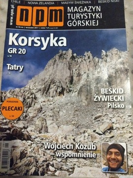 NPM magazyn turystyki górskiej 09/2011