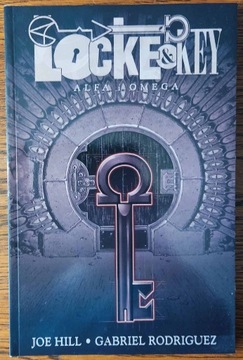 Locke & Key 6 Alfa i Omega jak nowy 