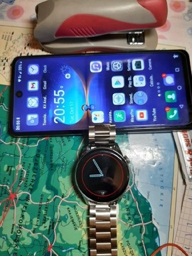 TANIO Watch DT3+SmartfonP50Pro 5G +1 GRATIS