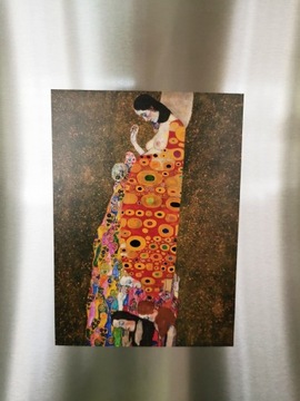 Magnes art. Gustav Klimt Nadzieja duży!