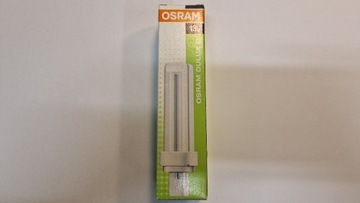 świetlówka OSRAM DULUX D 13W/830 G24d-1