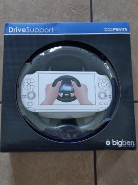 Ps Vita drive support kierownica PlayStation nowa 