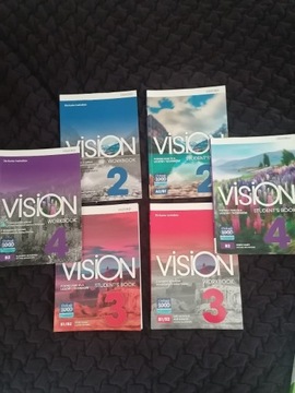 VISION 4 - podręcznik i ćwiczenia 