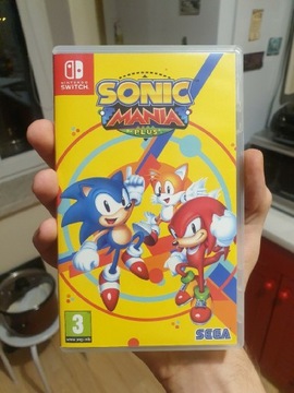 Sonic mania plus (gra na Nintendo Switch)