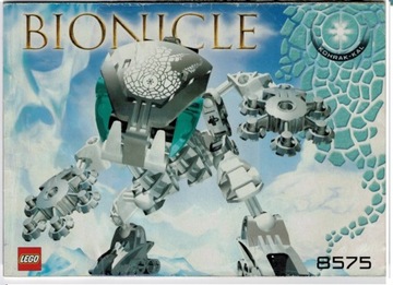 Instrukcja LEGO Bionicle 8575 KOHRAK-KAL + PDF