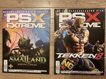 PSX Extreme 318 + 317 szybka wysyłka, cena całość