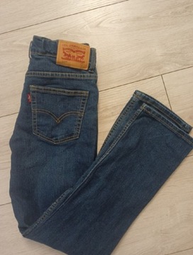 Spodnie jeans denim slim skinny Levi's 511 r 152