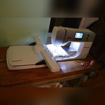 Hafciarka Bernina B750 QE