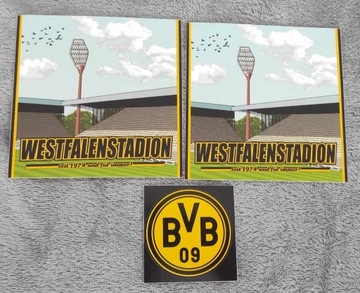 Vlepki naklejki Borussia Dortmund 