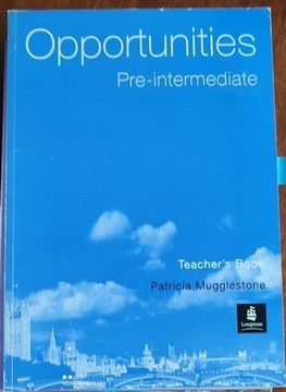 Opportunities pre-intermediate teacher's book 