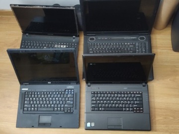 Laptopy na części
