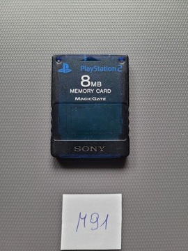 Oryginalna karta pamięci Sony PS2 SCPH-10020MB