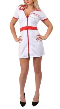kostium pielęgniarki kitel koszulko-spódniczka prz