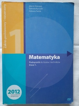 Matematyka 1 Podręcznik 