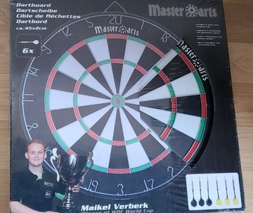 Tarcza do darta Master Darts nowa