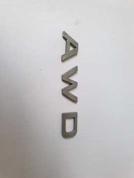 emblemat AWD drzwi prawy przód KIA SPORTAGE IV