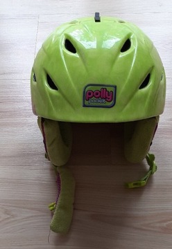 Kask narciarski dla dziewczynki Polly Pocket r. S