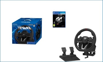 HORI Kierownica RWA Racing Wheel APEX PS4 + GRA