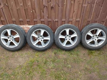 Opony letnie z felgami 205/60R16 plus gratisy