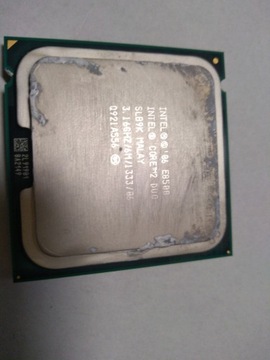 procesor intel core duo e8400 3,16