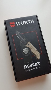 nóż WURTH Desert Special edition
