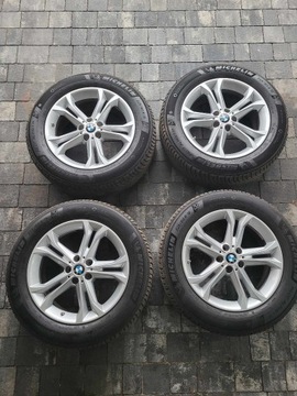 4xKOŁA ZIMOWE BMW X3 G01 X4 G02 225/60/18 - 668