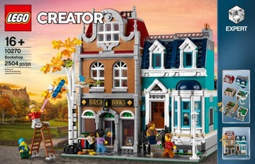 Lego 10270 - Księgarnia - Creator Expert