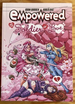 Empowered and the Soldier of Love Warren
