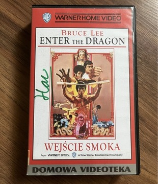 Wejście Smoka VHS