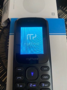 Telefon komórkowy myPhone 2220 32/32 MB 2G czarny