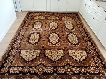 Piękny orientalny wełniany dywan 250x350cm