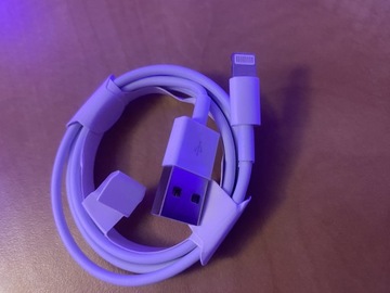 Kabel do ładowania iphone 1 metr nowy usb a