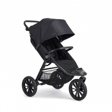 Baby Jogger City Elite 2 Opulent Black z pałąkiem