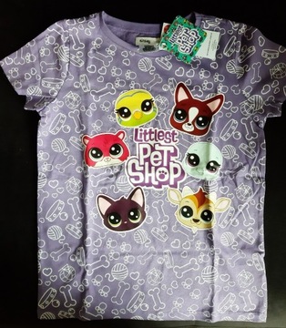 Koszułka dla dziewczynki Littlest Pet Shop, 134