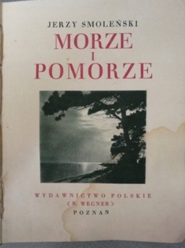 cuda Polski Morze i Pomorze Jerzy Smoleński