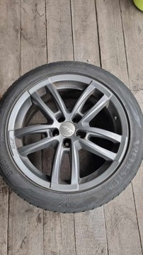 ATS Radial 17" 5x100 + dwie opony zimowe