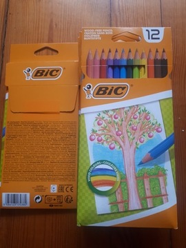 Bic Kredki bezdrzewne 12