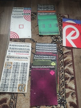 Radioamator i krótkofalowiec 1968 1969 1970 1971