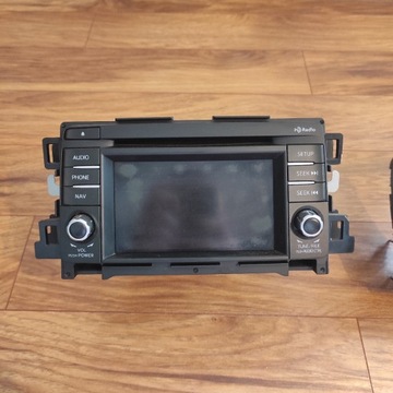 Radio nawigacja + ramka Mazda CX5 2011-2017