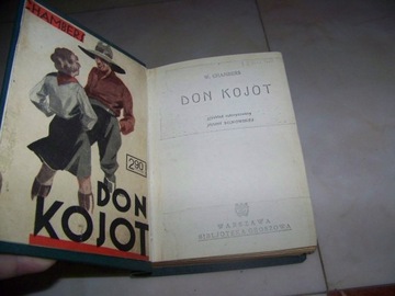 CHAMBERS - DON KOJOT - WESTERN - 1930