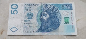 50 złotych banknot kolekcjonerski