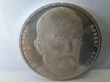  Srebrna moneta  10 marek  z 1993 r.